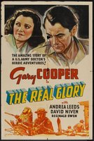 The Real Glory movie poster (1939) sweatshirt #640843