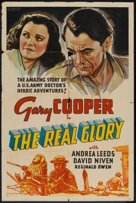 The Real Glory movie poster (1939) mug