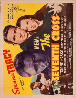 The Seventh Cross movie poster (1944) Poster MOV_041d1b6a