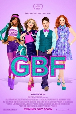 G.B.F. movie poster (2013) t-shirt