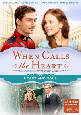When Calls the Heart movie poster (2014) pillow