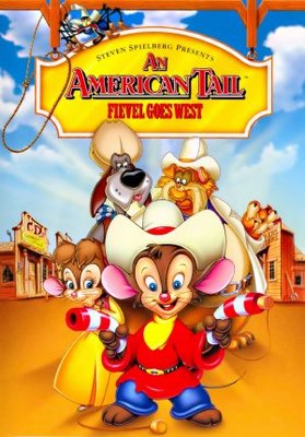 An American Tail: Fievel Goes West movie poster (1991) Poster MOV_0424a69a