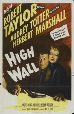 High Wall movie poster (1947) t-shirt