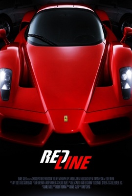 Redline movie poster (2007) pillow