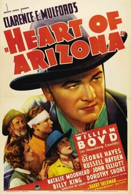 Heart of Arizona movie poster (1938) poster with hanger