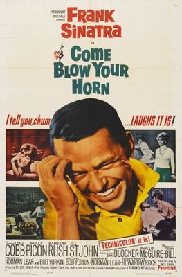 Come Blow Your Horn movie poster (1963) Poster MOV_04343edb