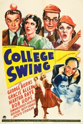 College Swing movie poster (1938) Mouse Pad MOV_0434c181