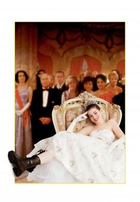 The Princess Diaries movie poster (2001) metal framed poster