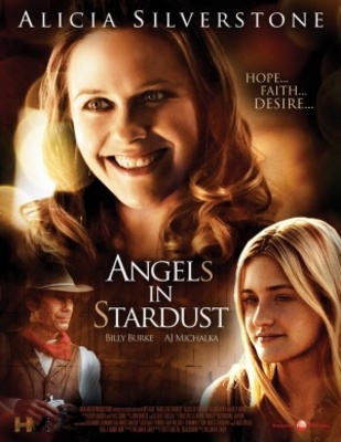 Angels in Stardust movie poster (2013) mouse pad
