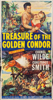 Treasure of the Golden Condor movie poster (1953) Mouse Pad MOV_043ponab
