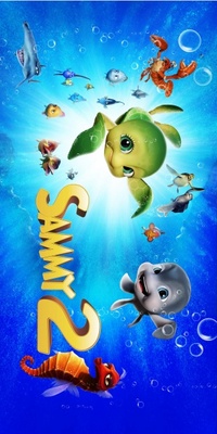 Sammy's avonturen 2 movie poster (2012) poster with hanger