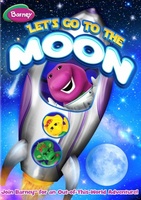 Barney: Let's Go to the Moon movie poster (2013) Tank Top #1073117