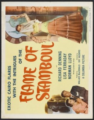 Flame of Stamboul movie poster (1951) Mouse Pad MOV_0443f204