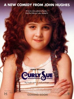 Curly Sue movie poster (1991) Mouse Pad MOV_04457386