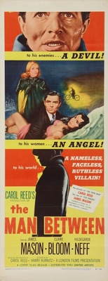 The Man Between movie poster (1953) canvas poster