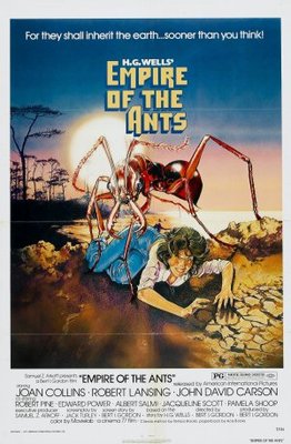 Empire of the Ants movie poster (1977) canvas poster