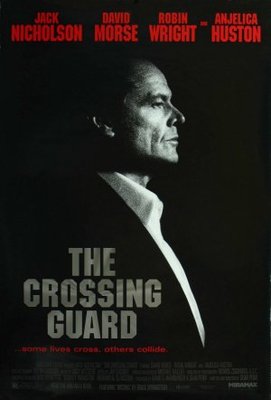 The Crossing Guard movie poster (1995) poster with hanger