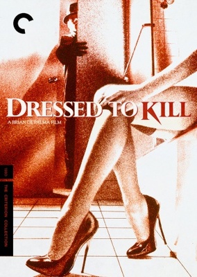 Dressed to Kill movie poster (1980) tote bag