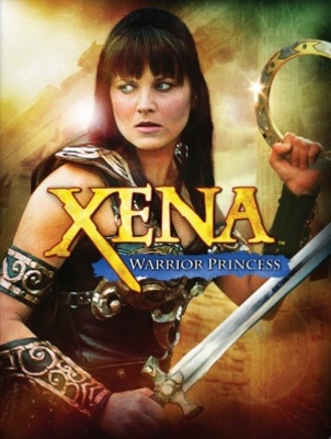 Xena: Warrior Princess movie poster (1995) t-shirt