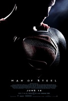Man of Steel movie poster (2013) sweatshirt #1071986