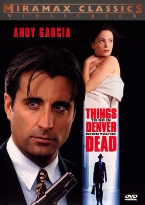 Things to Do in Denver When You're Dead movie poster (1995) hoodie