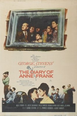 The Diary of Anne Frank movie poster (1959) tote bag