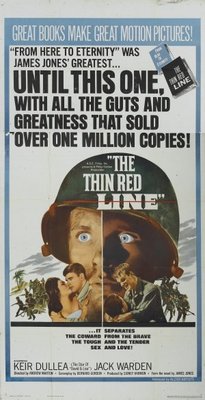 The Thin Red Line movie poster (1964) mouse pad