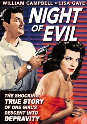 Night of Evil movie poster (1962) Poster MOV_04587470