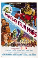 Invaders from Mars movie poster (1953) Longsleeve T-shirt #739676