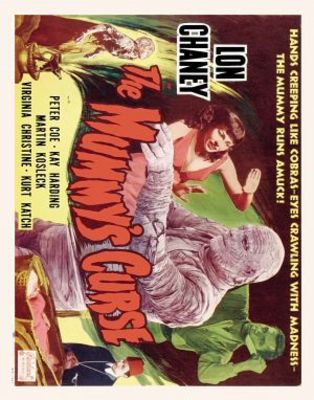 The Mummy's Curse movie poster (1944) sweatshirt
