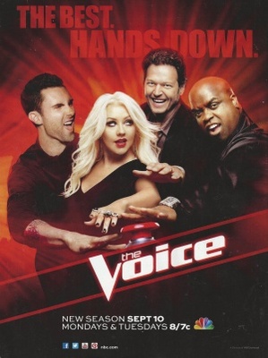 The Voice movie poster (2011) sweatshirt