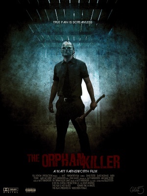 The Orphan Killer movie poster (2011) Stickers MOV_045f5f09