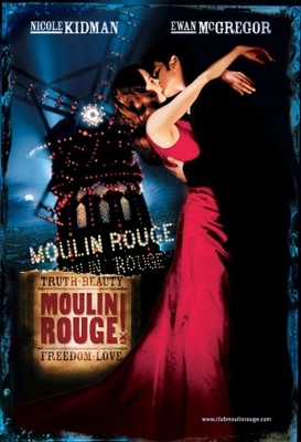 Moulin Rouge movie poster (2001) Poster MOV_04611308