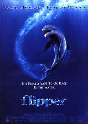 Flipper movie poster (1996) Tank Top