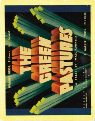 The Green Pastures movie poster (1936) mug