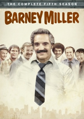 Barney Miller movie poster (1974) wooden framed poster