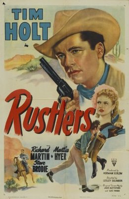Rustlers movie poster (1949) Mouse Pad MOV_0467190d