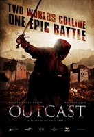 Outcast movie poster (2013) Mouse Pad MOV_046da38f