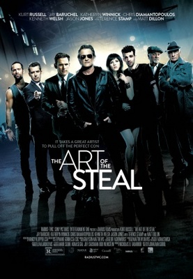 The Art of the Steal movie poster (2013) poster with hanger