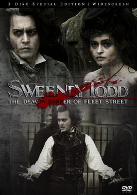 Sweeney Todd: The Demon Barber of Fleet Street movie poster (2007) Mouse Pad MOV_0470d3bd