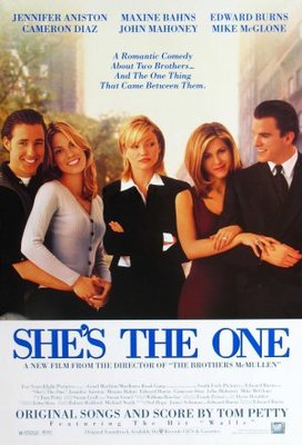 She's the One movie poster (1996) canvas poster