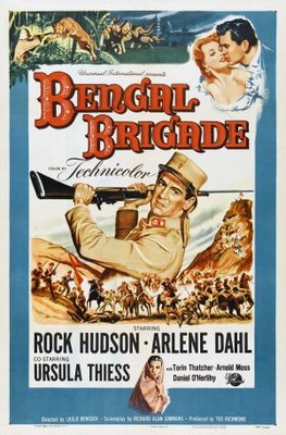 Bengal Brigade movie poster (1954) puzzle MOV_0475d6e8
