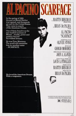 Scarface movie poster (1983) Poster MOV_047691bb