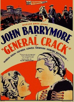 General Crack movie poster (1930) Poster MOV_0476ab43