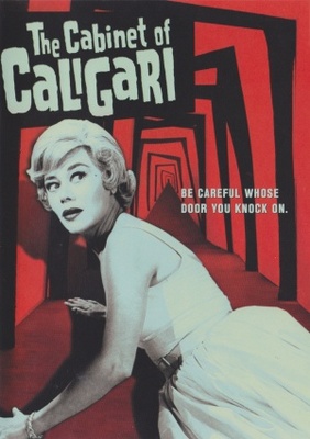 The Cabinet of Caligari movie poster (1962) metal framed poster