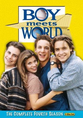 Boy Meets World movie poster (1993) wooden framed poster