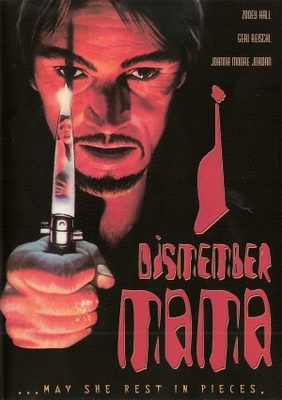 I Dismember Mama movie poster (1974) metal framed poster