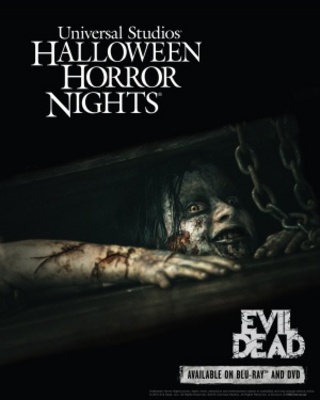 Evil Dead movie poster (2013) wood print