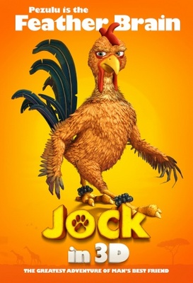 Jock movie poster (2011) Stickers MOV_0479b056