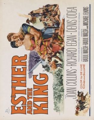 Esther and the King movie poster (1960) poster